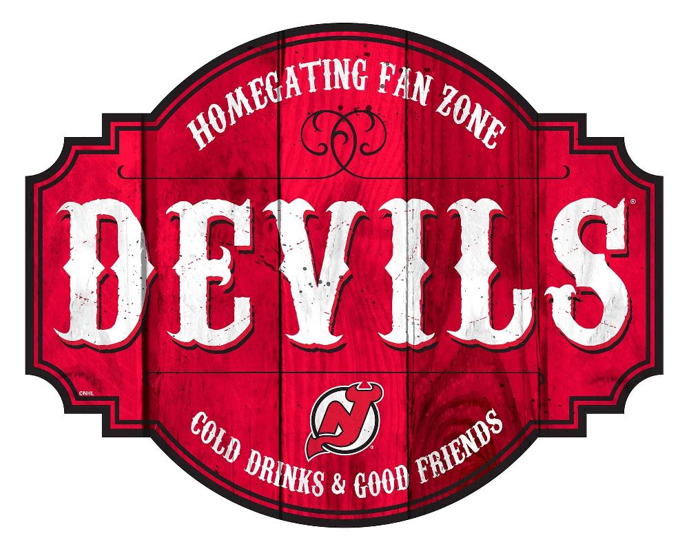 fan creations New Jersey Devils Homegating Tavern 24in Sign