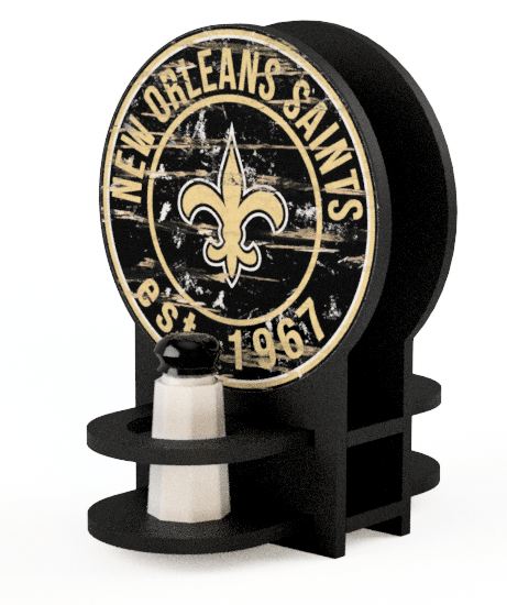 fan creations New Orleans Saints Team Circle Napkin Holder