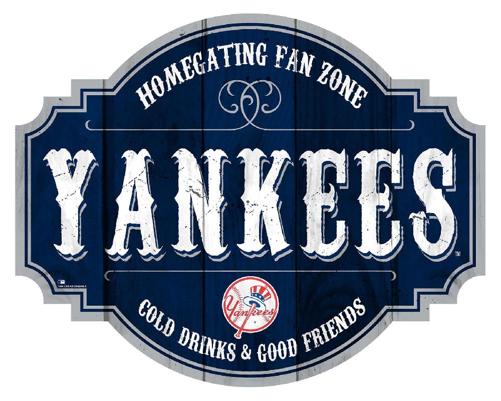 fan creations New York Yankees Homegating Tavern 12in Sign