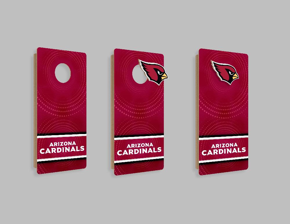 fan creations NFL Wall Art thats also Corn Hole - Arizona Cardinals
