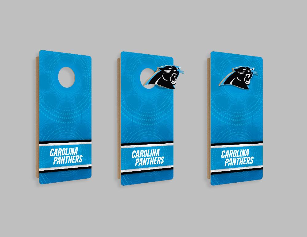 fan creations NFL Wall Art thats also Corn Hole - Carolina Panthers