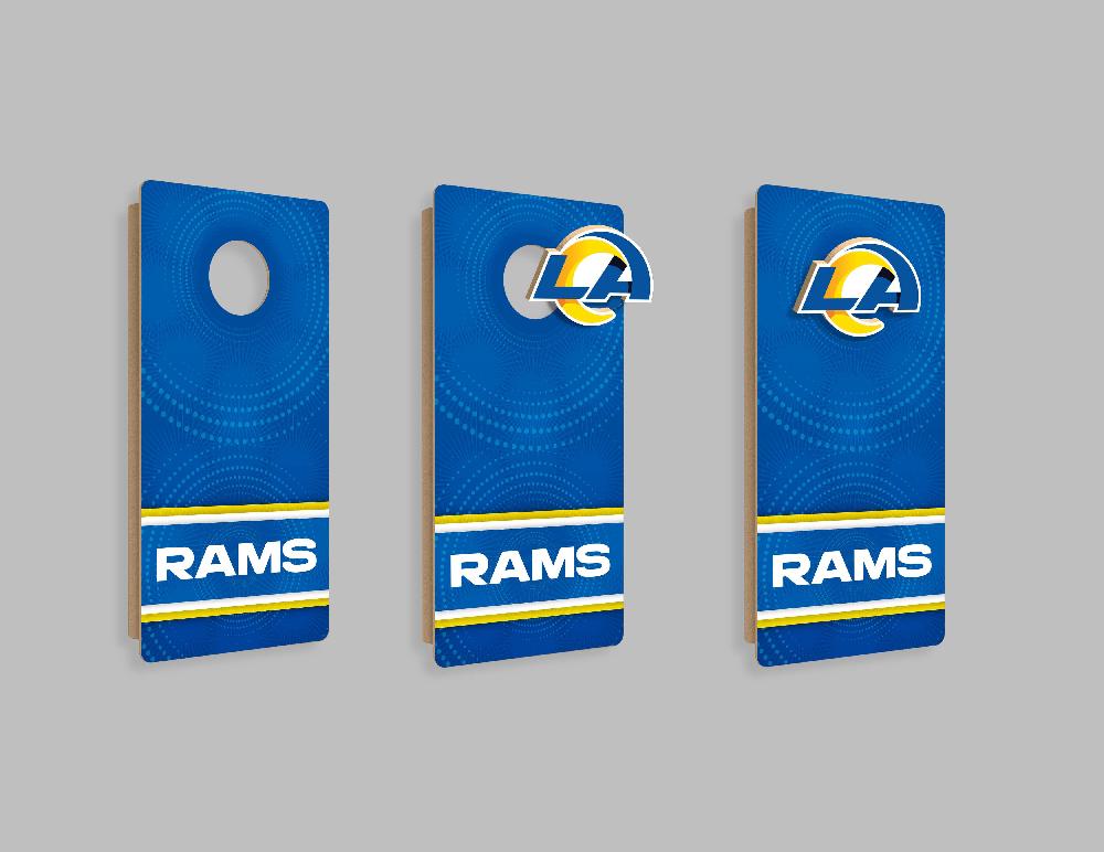 fan creations NFL Wall Art thats also Corn Hole - Los Angeles Rams
