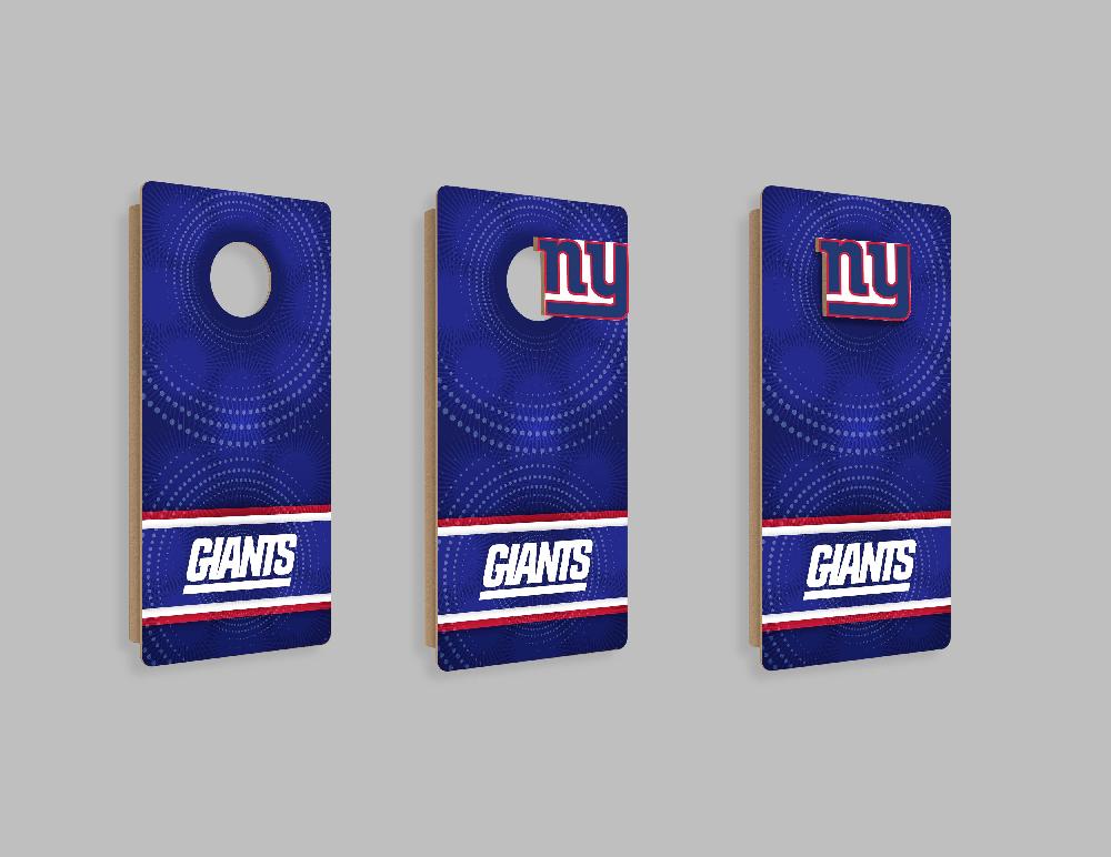 fan creations NFL Wall Art thats also Corn Hole - New York Giants