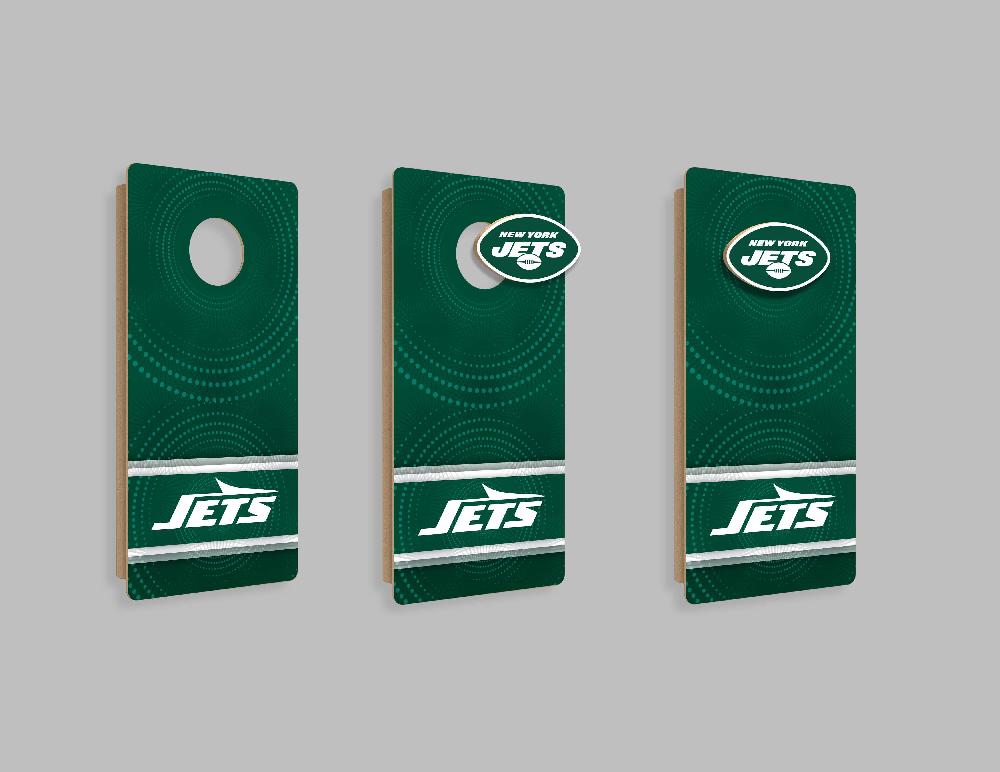 fan creations NFL Wall Art thats also Corn Hole - New York Jets