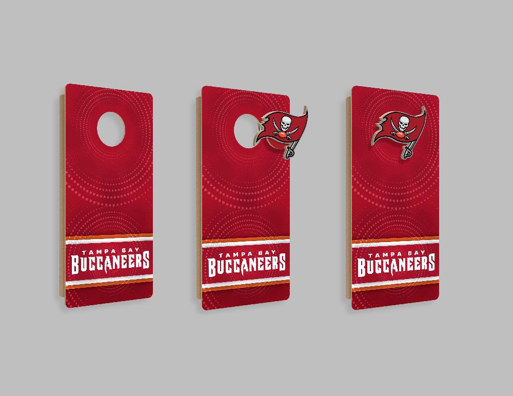 fan creations NFL Wall Art thats also Corn Hole - Tampa Bay Buccaneers