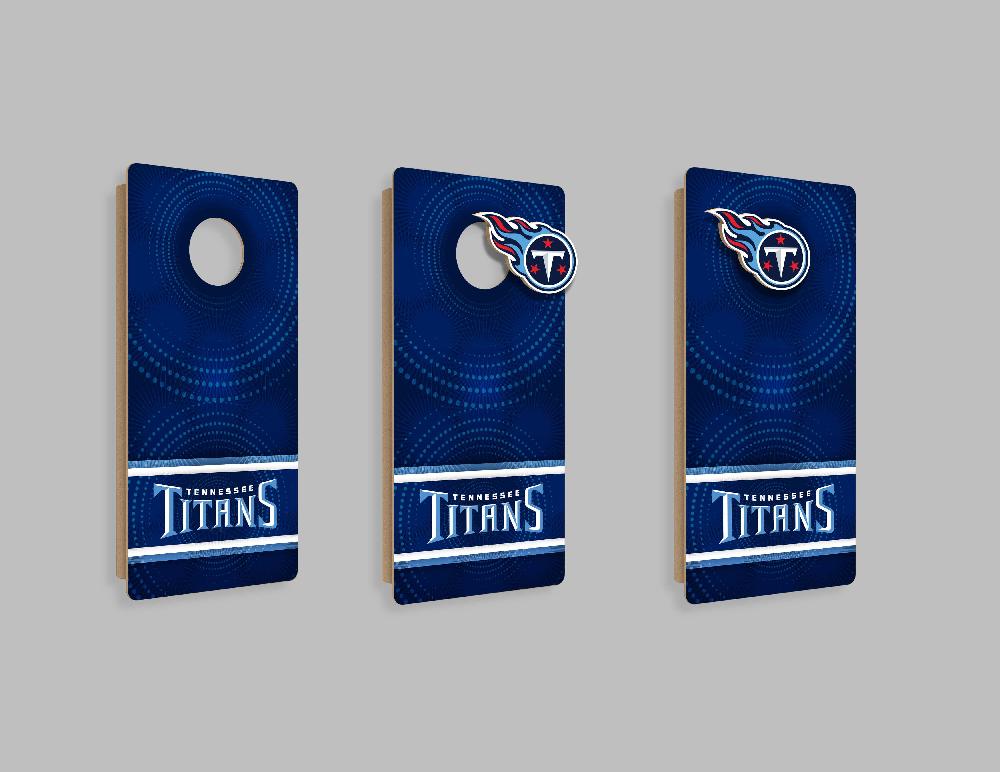 fan creations NFL Wall Art thats also Corn Hole - Tennessee Titans