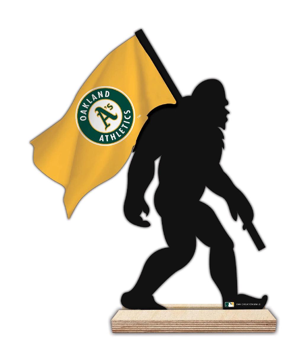 fan creations Oakland Athletics 12inch Big Foot Cutout