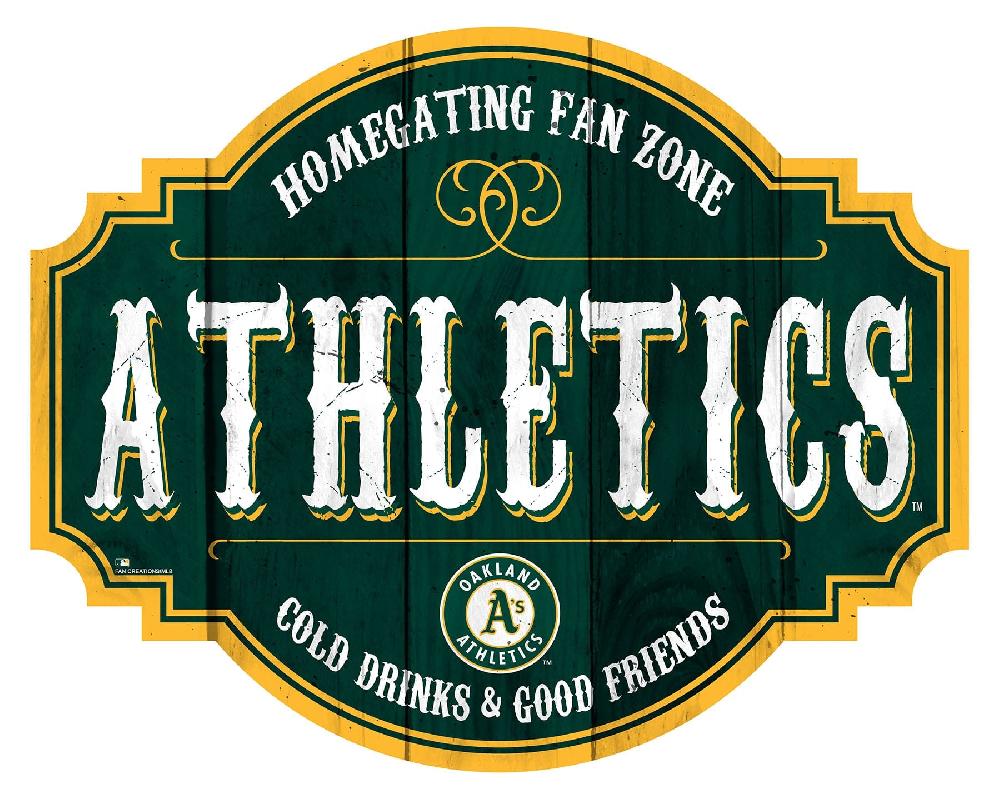 fan creations Oakland Athletics Homegating Tavern 24in Sign