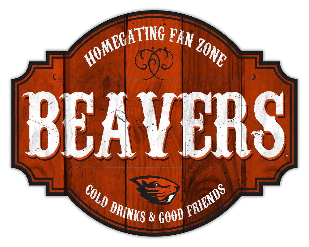 fan creations Oregon State Homegating Tavern 12in Sign