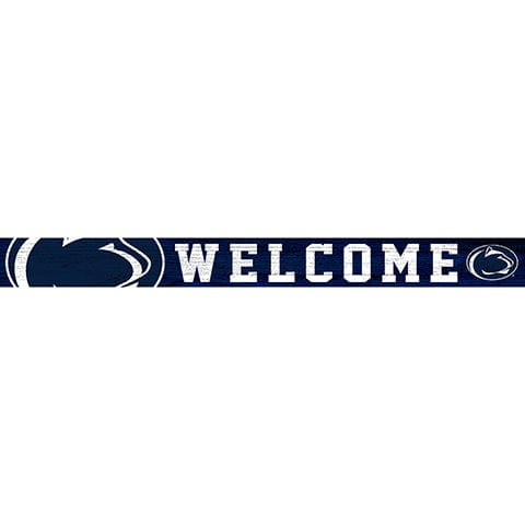 fan creations Penn State University 16in. Welcome Strip