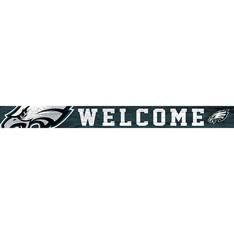 fan creations Philadelphia Eagles 16in. Welcome Strip