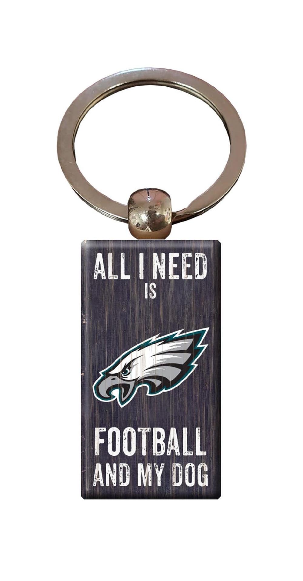 fan creations Philadelphia Eagles All I Need Keychain