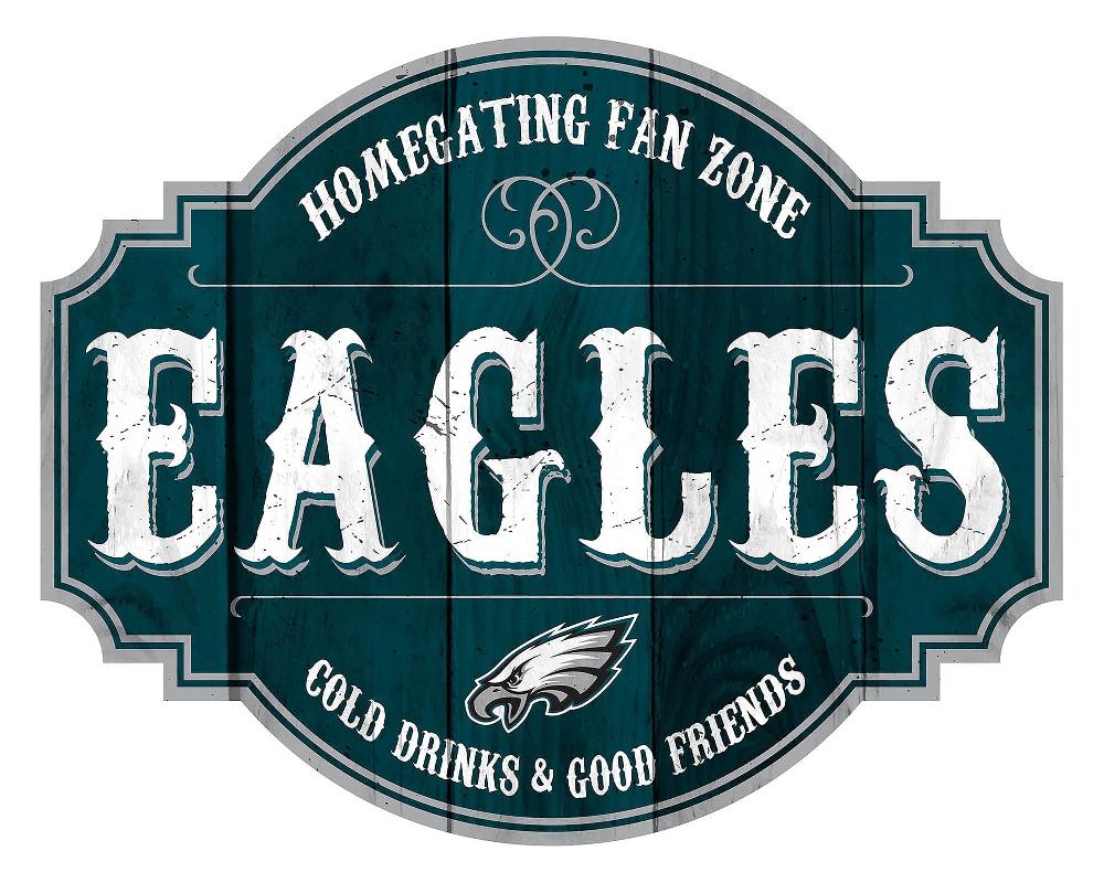 fan creations Philadelphia Eagles Homegating Tavern 12in Sign