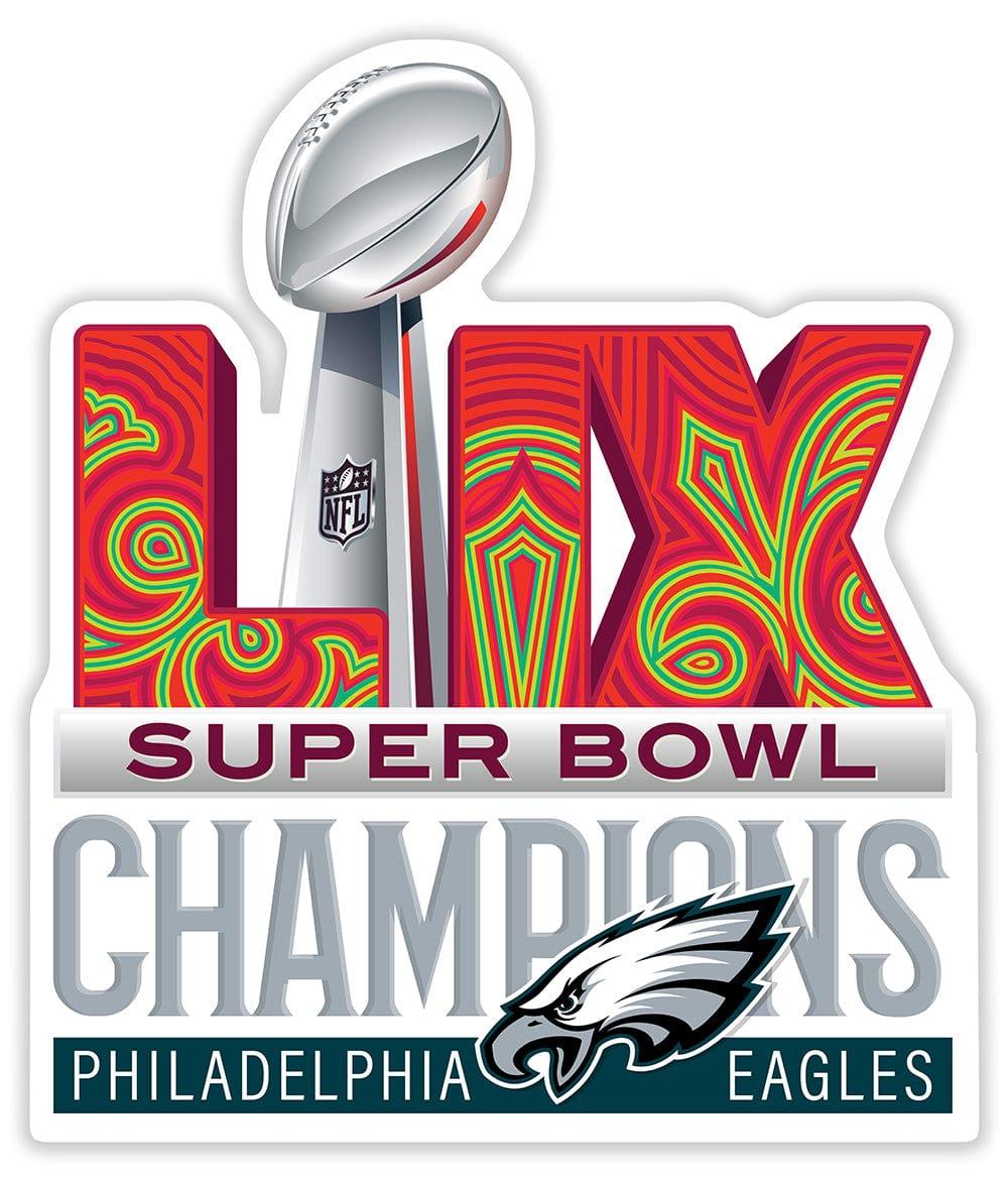 fan creations Philadelphia Eagles Super Bowl LIX Logo Cutout