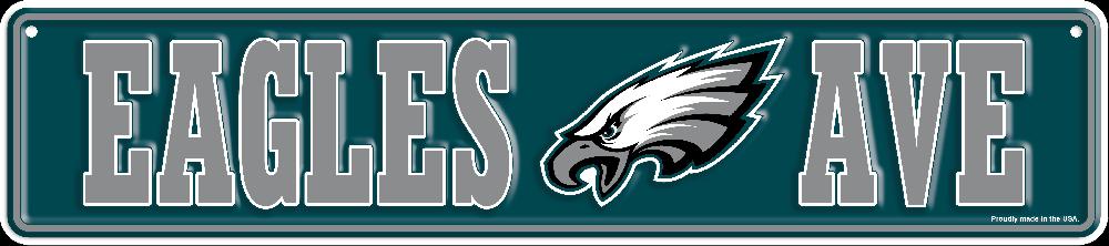 fan creations Philadelphia Eagles Team Boulevard Metal 4x18