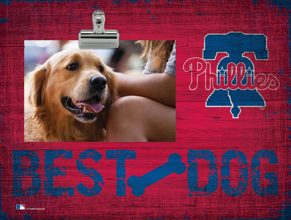 fan creations Philadelphia Phillies Best Dog Clip Frame