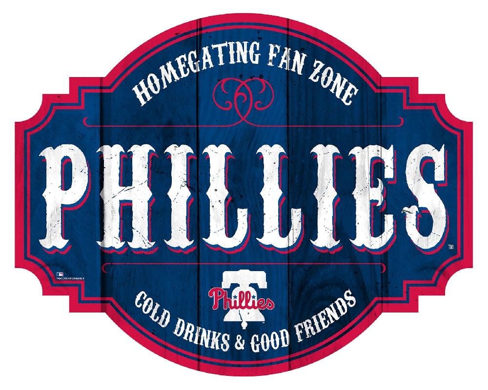 fan creations Philadelphia Phillies Homegating Tavern 24in Sign