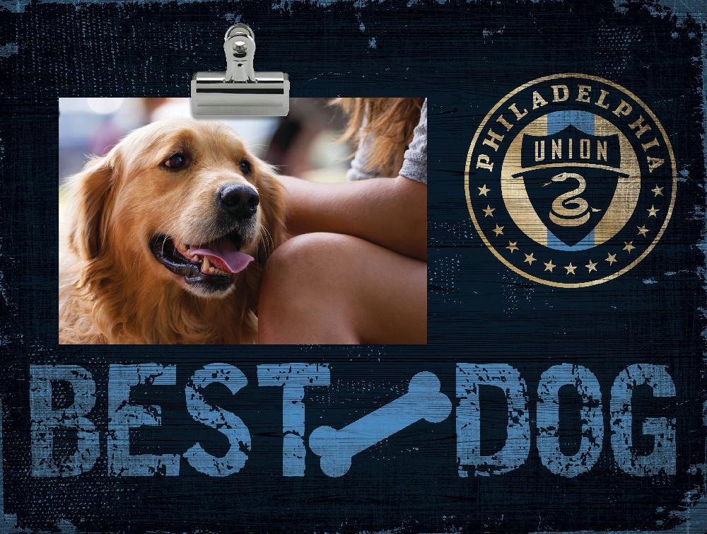 fan creations Philadelphia Union Best Dog Clip Frame