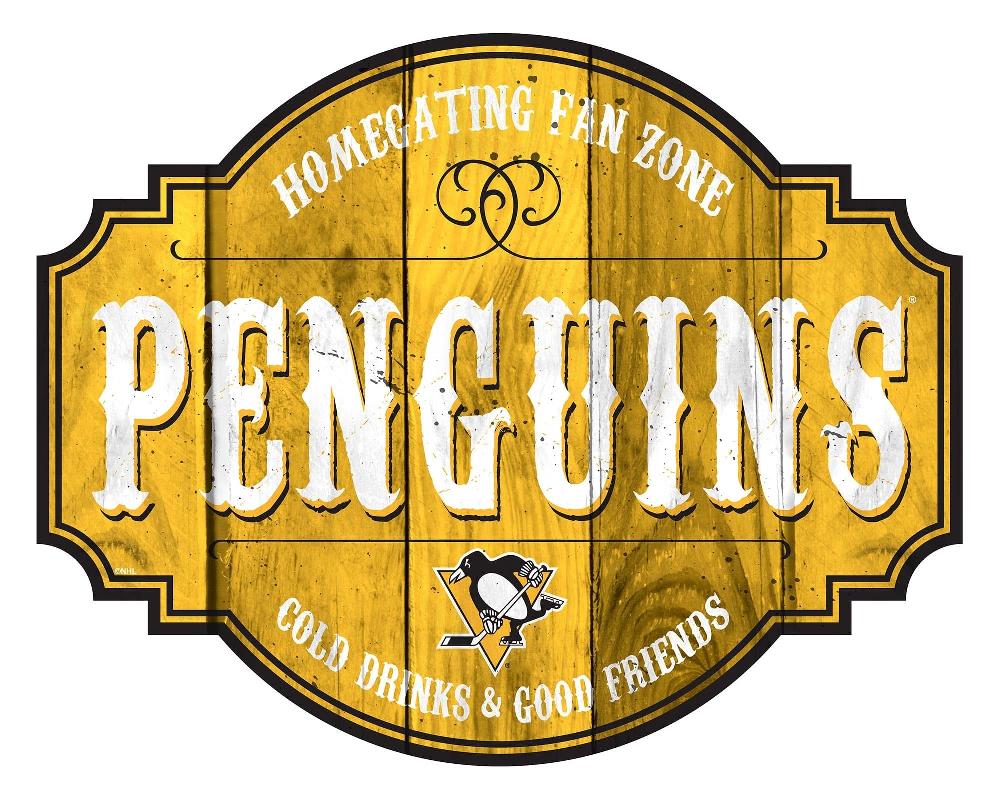 fan creations Pittsburgh Penguins Homegating Tavern 12in Sign