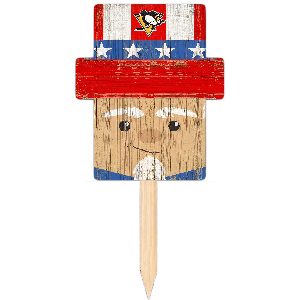 fan creations Pittsburgh Penguins Uncle Sam Head Yard