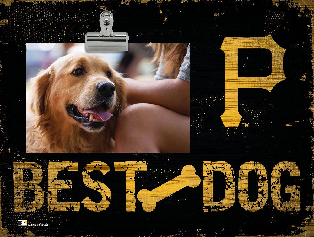 fan creations Pittsburgh Pirates Best Dog Clip Frame