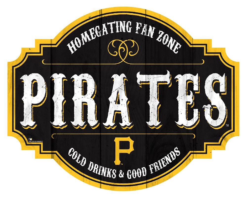 fan creations Pittsburgh Pirates Homegating Tavern 12in Sign
