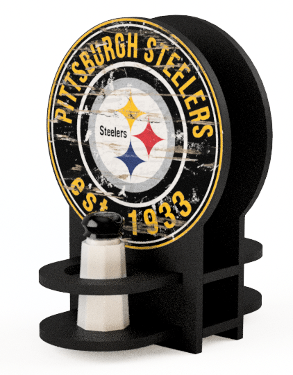 fan creations Pittsburgh Steelers Team Circle Napkin Holder