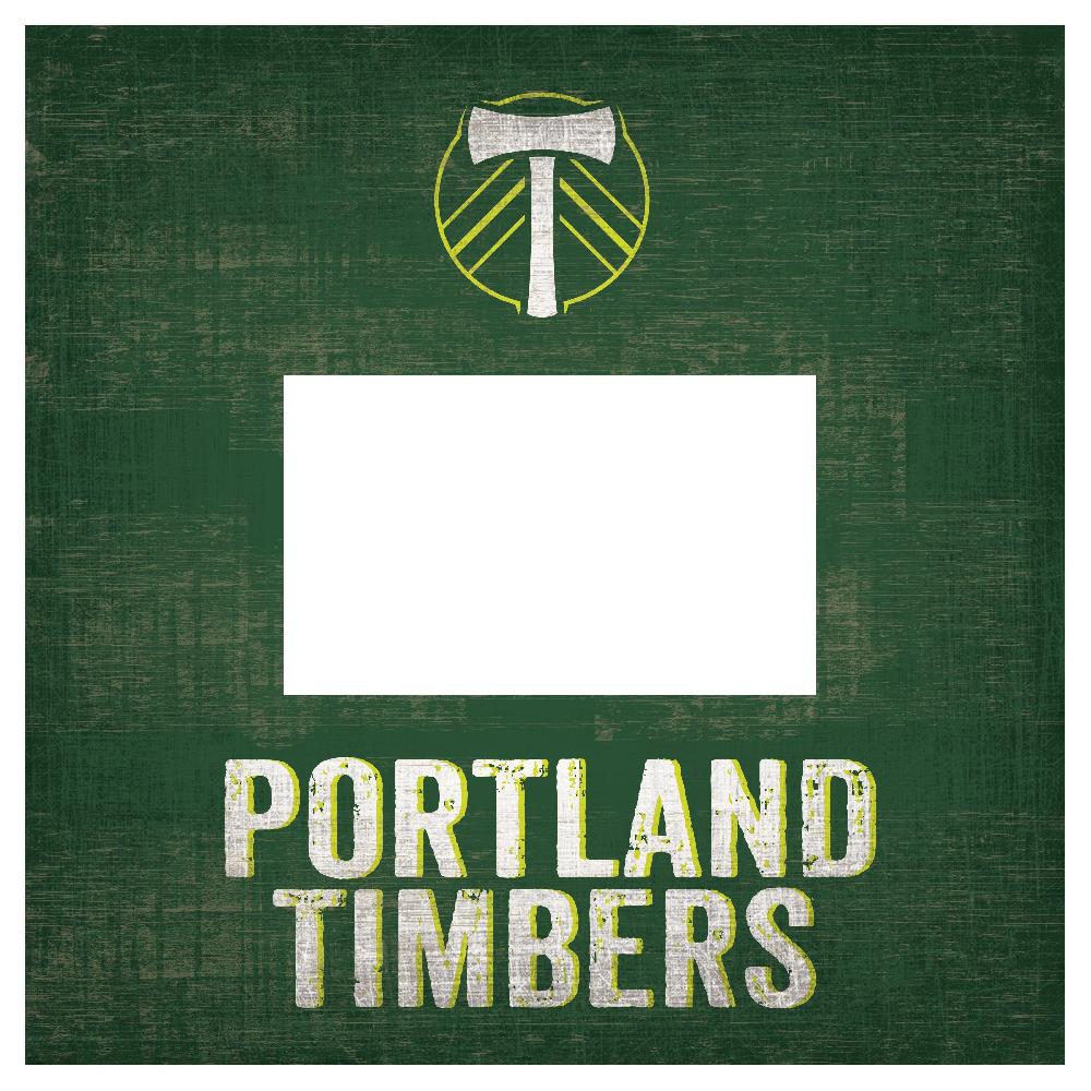 fan creations Portland Timbers Team Name 10x10 Frame
