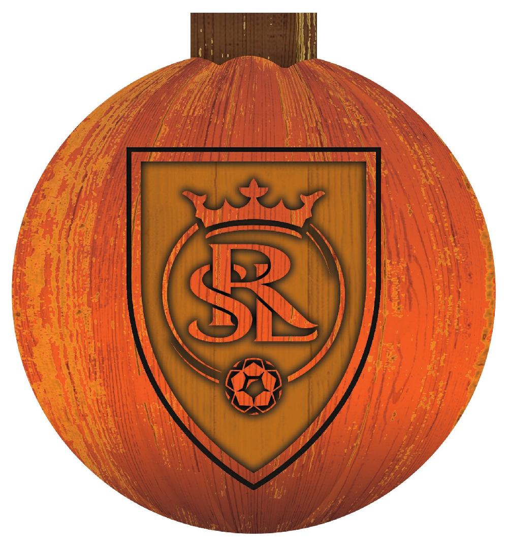fan creations Real Salt Lake Halloween Wall Art 12in