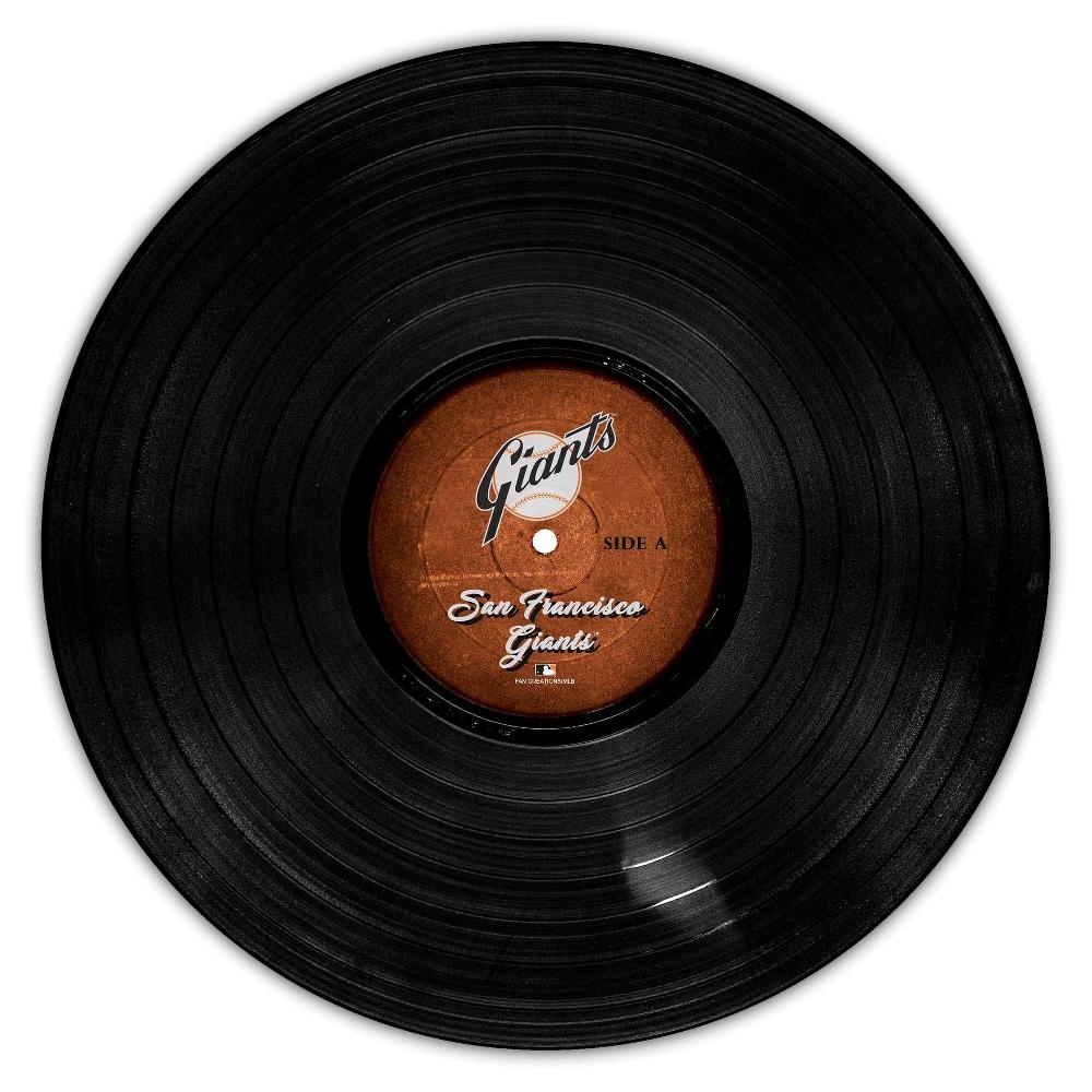 fan creations San Francisco Giants Vinyl 12in Circle