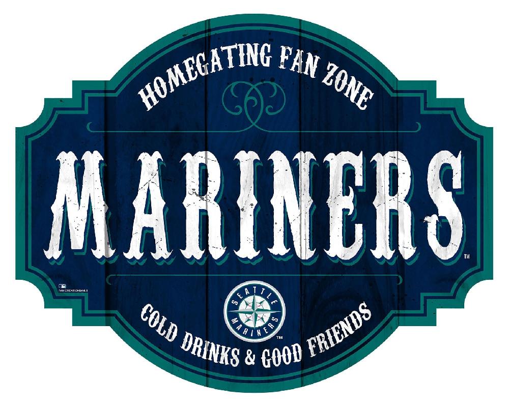 fan creations Seattle Mariners Homegating Tavern 12in Sign