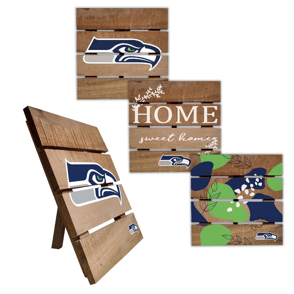 fan creations Seattle Seahawks Trivet Hot Plate Set of 4