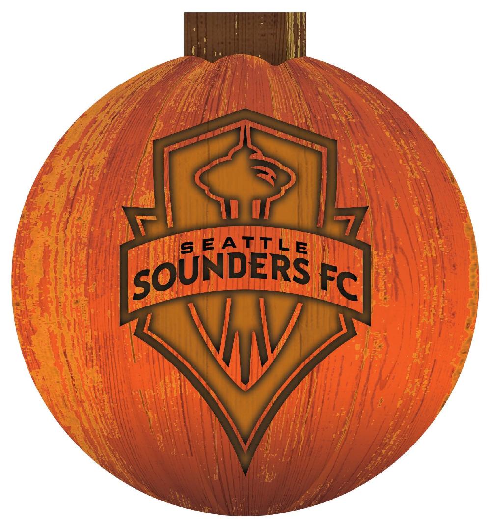 fan creations Seattle Sounders FC Halloween Wall Art 12in