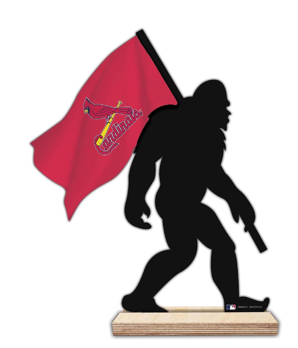 fan creations St. Louis Cardinals 18 Inch Big foot Cutout