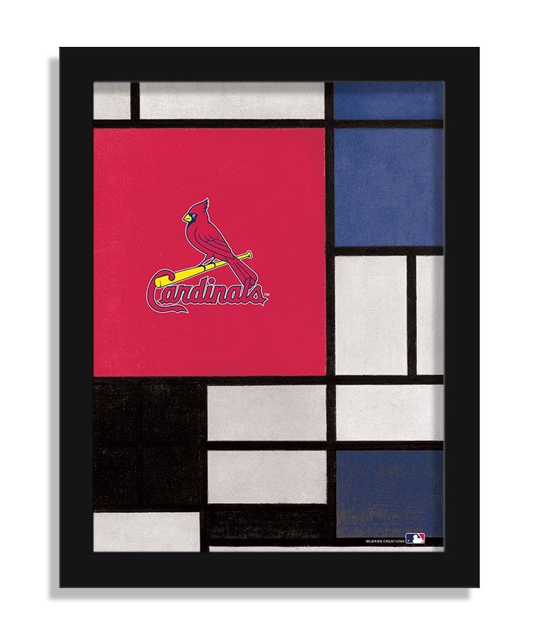 fan creations St. Louis Cardinals Team Composition 12x16 (fine art)