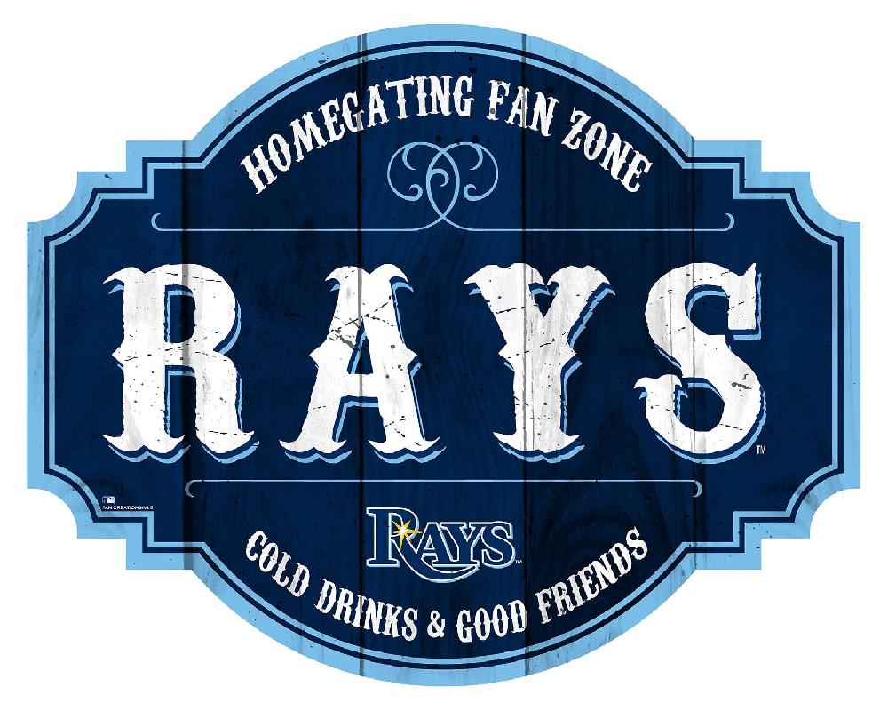 fan creations Tampa Bay Rays Homegating Tavern 24in Sign