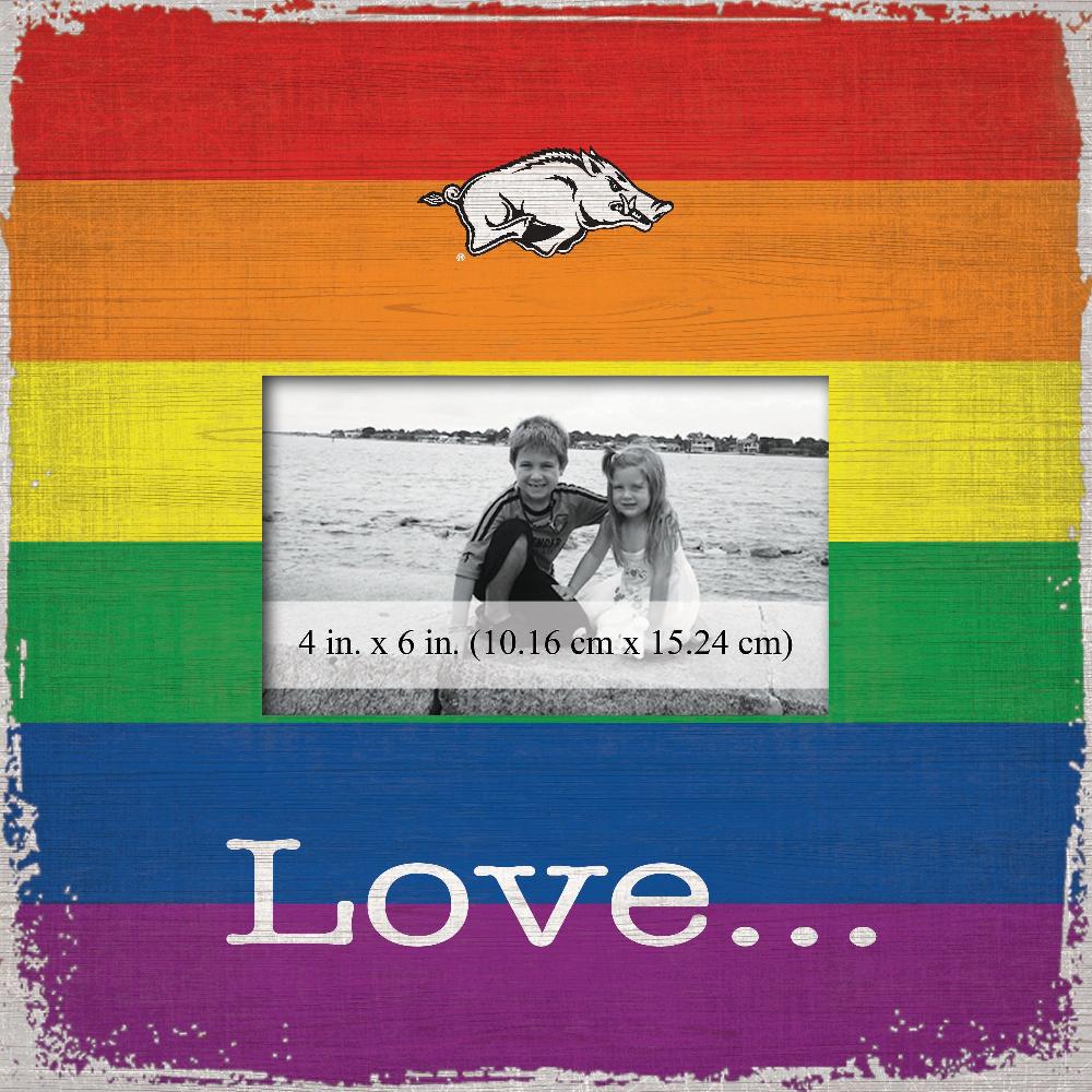 fan creations University of Arkansas Love Pride 10x10 Frame