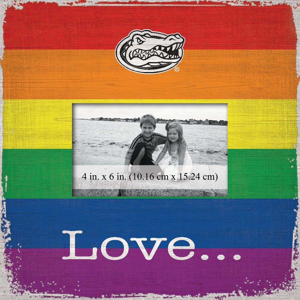 fan creations University of Florida Love Pride 10x10 Frame