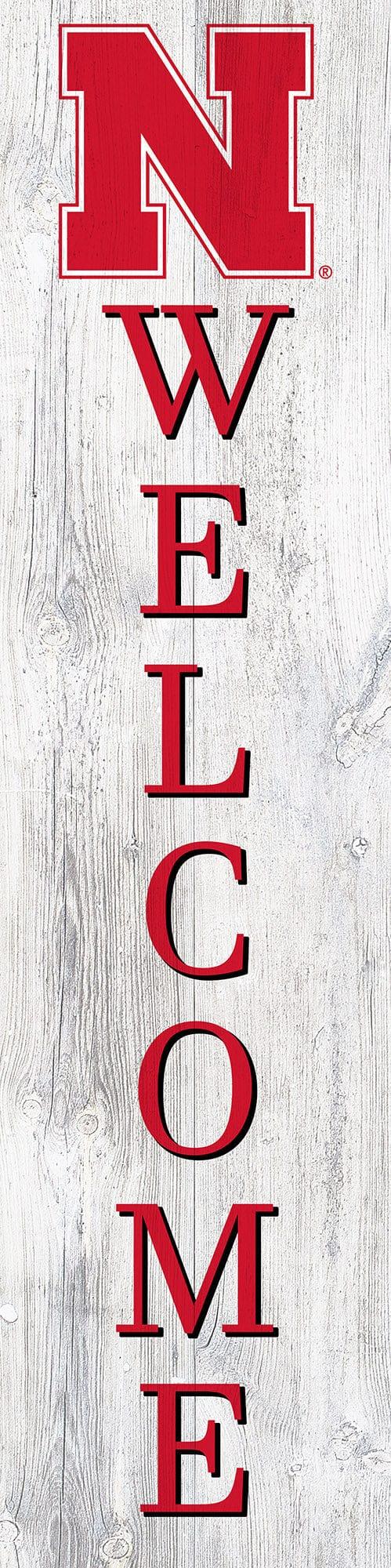 fan creations University of Nebraska 24in Welcome Leaner