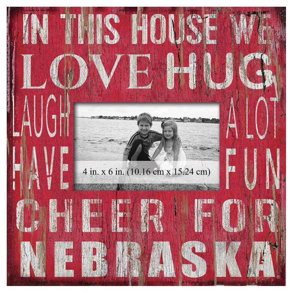 fan creations University of Nebraska In This House 10x10 Frame
