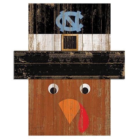 fan creations University of North Carolina Turkey Head