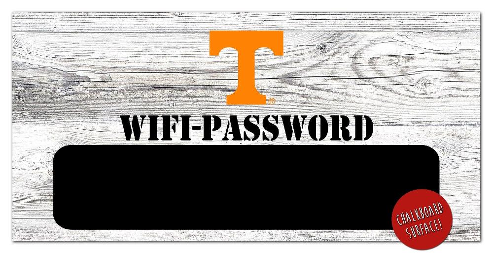 fan creations University of Tennessee Wifi Password 6x12 Sign