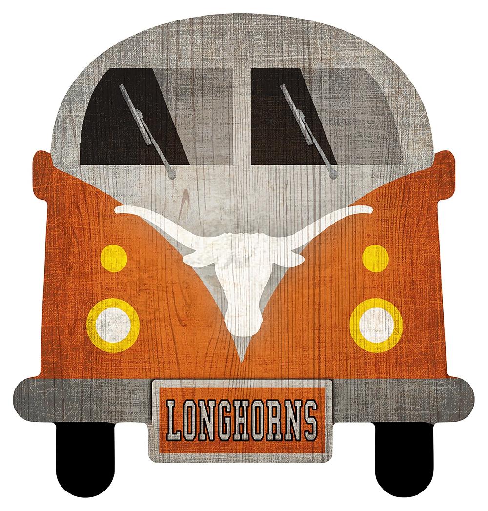 fan creations University of Texas 12in Team Bus Sign