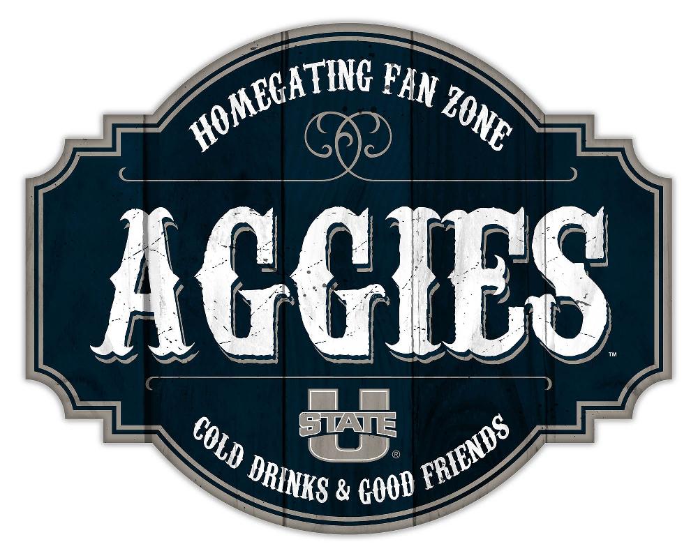 fan creations Utah State Homegating Tavern 12in Sign