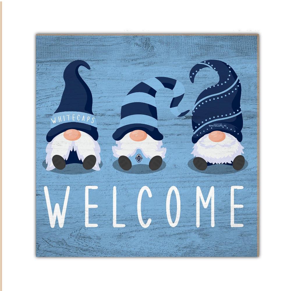 fan creations Vancouver Whitecaps FC Welcome Gnomes