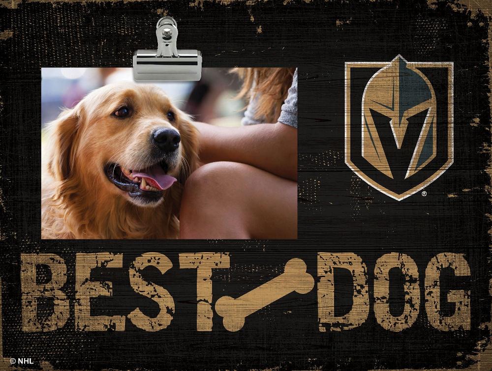 fan creations Vegas Golden Knights Best Dog Clip Frame
