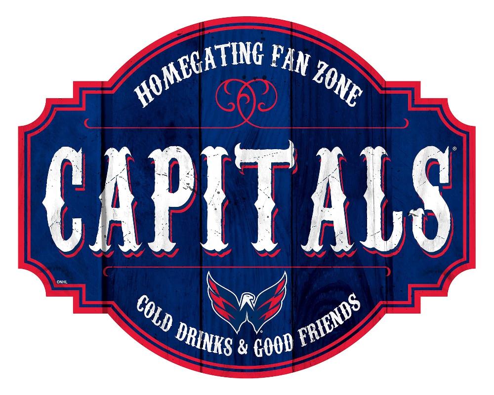 fan creations Washington Capitals Homegating Tavern 12in Sign