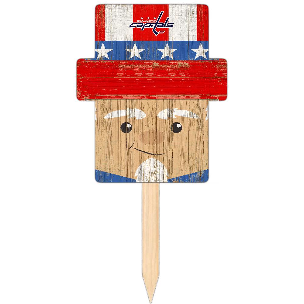fan creations Washington Capitals Uncle Sam Head Yard