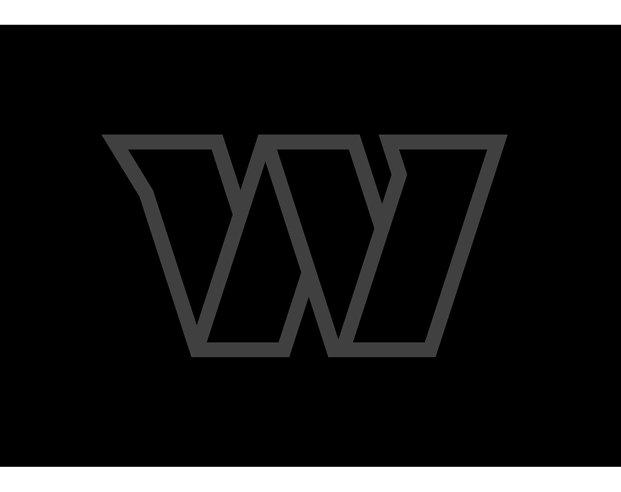 fan creations Washington Commanders Blank Chalkboard With Frame & Clothespins