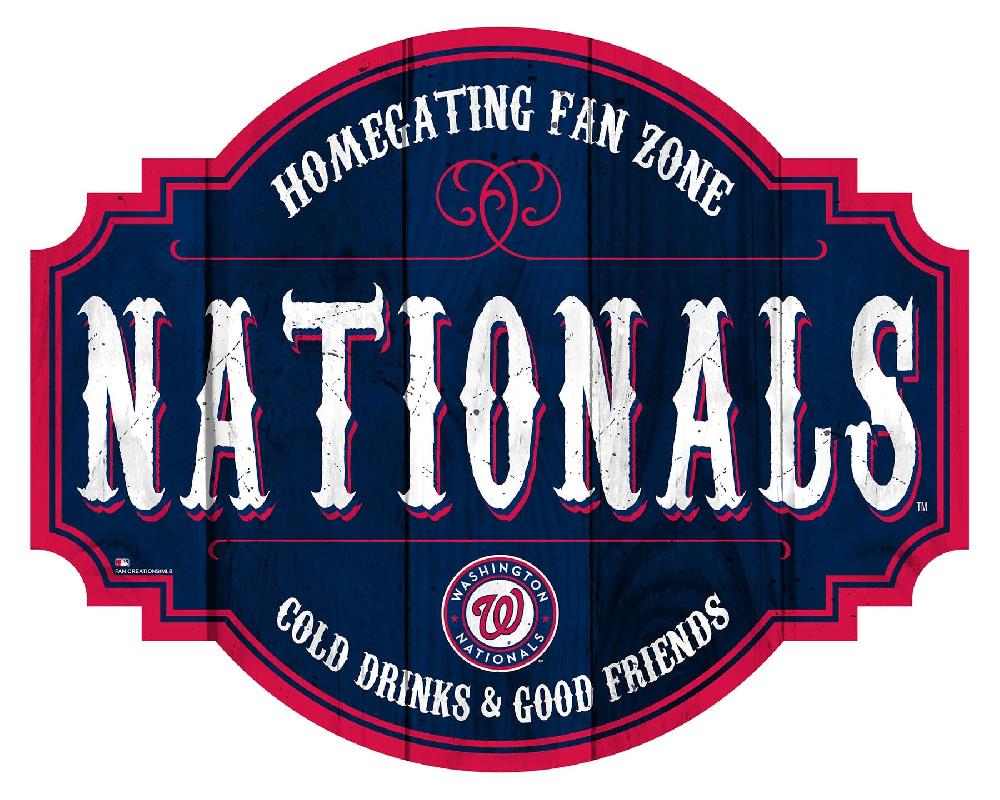 fan creations Washington Nationals Homegating Tavern 24in Sign